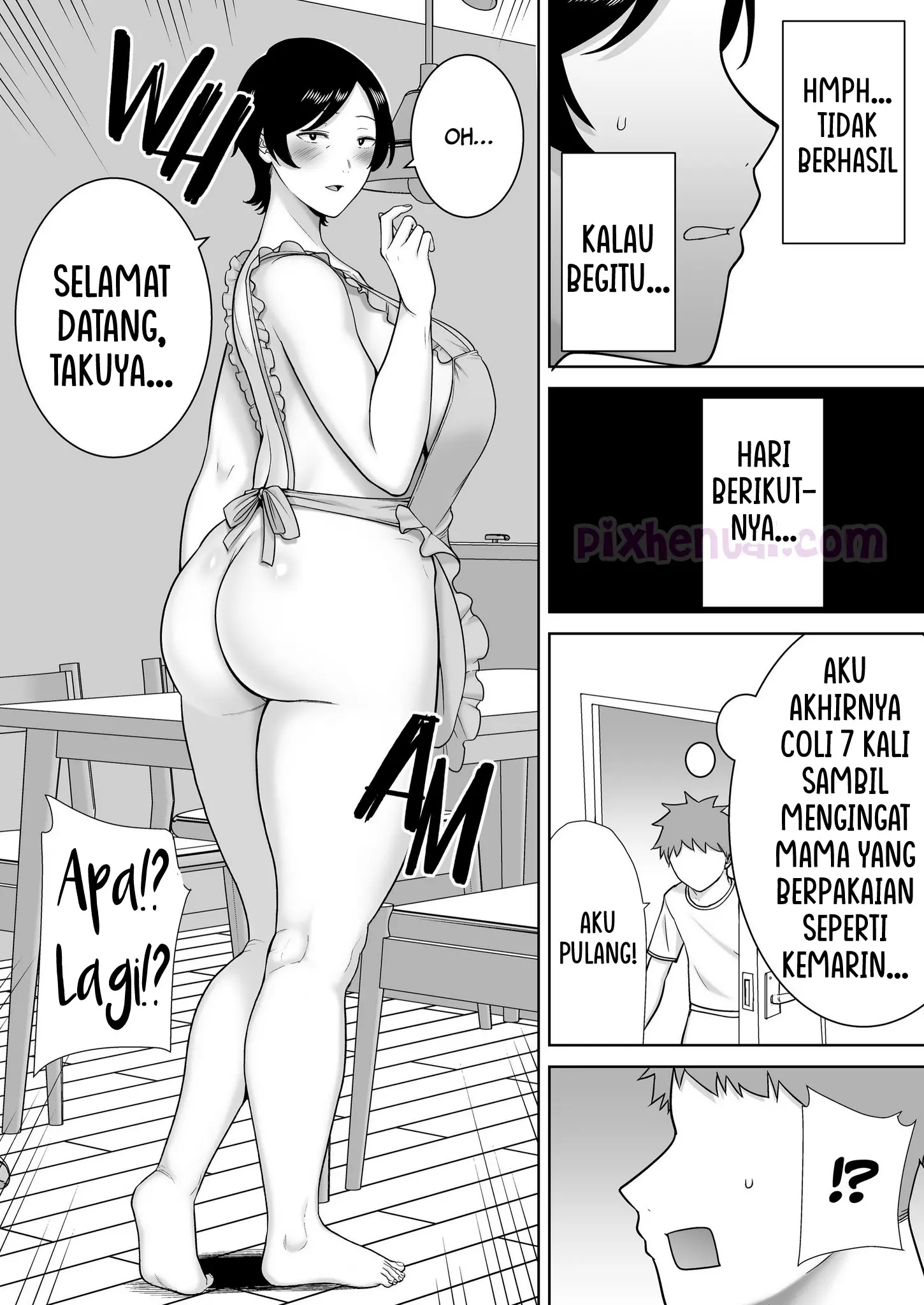 Komik hentai xxx manga sex bokep Even Moms Want a Little Lovin part 2 27